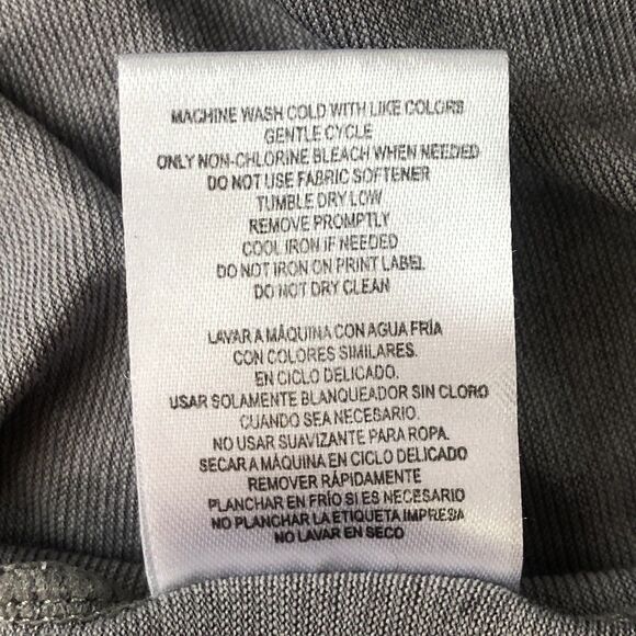 32 Degrees Heat  Mens L/S Light Weight T-Shirt Gray Tag Size X-Large - Picture 14 of 14